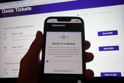 Ticketmaster criticise absence of anti-touting law in King’s Speech