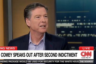 Ex-FBI chief James Comey issues stark warning to Trump foes: ‘Something wrong with the man’