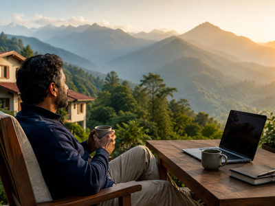 This HR professional retires at 45 with Rs 1 crore, stops chasing luxury and says he’s happier than ever in Dehradun