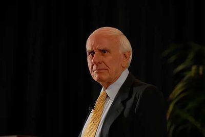 Quote of the day by Jim Rohn: ‘Don't mistake movement for achievement. It's easy to get faked out by being busy. The question…’ Brutal truth about being busy and wake-up call millions need right now