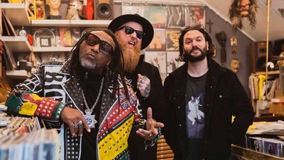 "We never fit into any scene or genre, ever, so all our friends are weirdos." What happened when we took Skindred record shopping in Newport