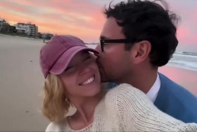 Sydney Sweeney and Scooter Braun kiss as actor shares glimpse of romantic getaway