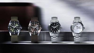 These new Seiko watches are inspired by vintage trench watch design
