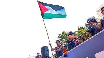Lamine Yamal’s Palestine flag wave revives debate over politics in football