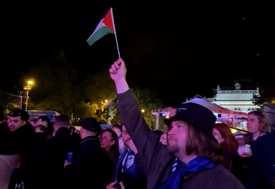Eurovision Security Drags Protester Out In Handcuffs As Crowd Screams 'Stop The Genocide' During Israel Performance