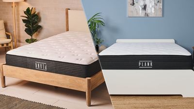 The Plank is the firmest mattress I’ve tested but is the Plank Luxe worth the upgrade? I've tried both — here’s how they compare