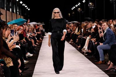 Models welcome a new wave of maturity on Australian fashion week runways