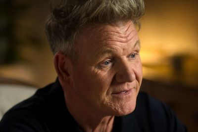 Gordon Ramsay reacts to claims dog pooed inside his London restaurant