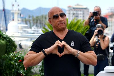 Vin Diesel celebrates Fast and Furious anniversary at Cannes Film Festival