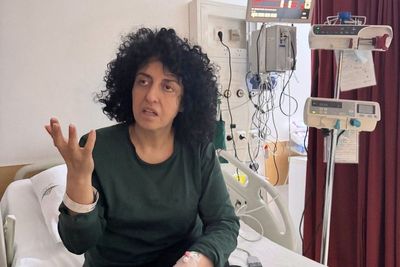 Nobel laureate Narges Mohammadi needs months of care after collapse in Iran prison, foundation says