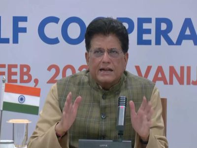 USD 1 trillion exports target for this year: Piyush Goyal