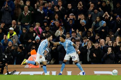 Man City v Crystal Palace LIVE: Foden stakes claim for England squad as City keep Premier League title race alive