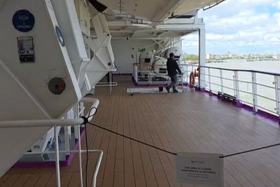 France confines more than 1,700 on British cruise ship in Bordeaux after gastroenteritis outbreak