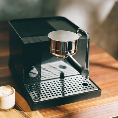 I discovered the most hyped coffee machine on the US cafe scene on my recent trip to San Francisco, and it's finally launched in the UK!