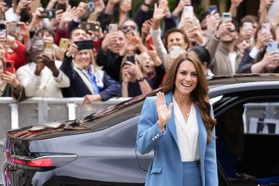 ‘Bellissima’: Kate receives warm welcome in Italy on return to foreign tours