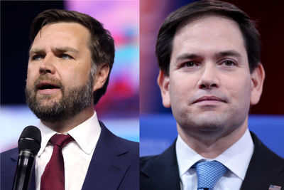 'Who Likes JD Vance? Who Likes Marco Rubio?' Trump Asks Crowd on White House Assembly: 'No Endorsement'