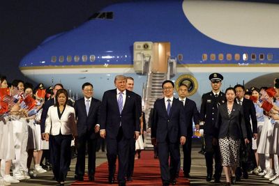 Donald Trump’s China visit will make one thing clear – who runs the world