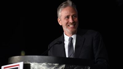 Jon Stewart dons a hazmat suit to mock cable news’ hantavirus frenzy then drops the one question they refused to answer
