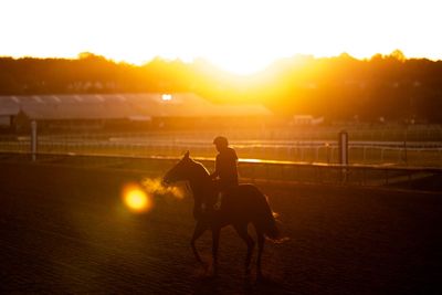 Photos of Laurel Park as storied track reaches final chapter