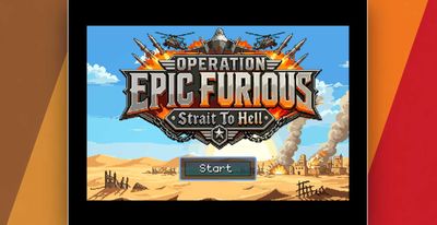 Artists Launch 'Operation Epic Furious' Arcade Game Criticising Trump War: 'Just Pure Pixelated Patriotism'