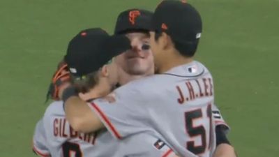 Giants' Celebratory Thrusting May Be Gone Forever