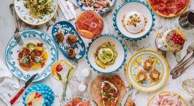 You Can Now Shop Cult Restaurant Group Big Mamma's Iconic Crockery — And It's the Easiest Way to Get Your Hands on Truly Artisanal Italian Plates for Less