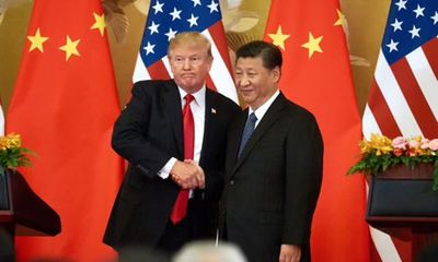 Donald Trump Arrives In Beijing For First Time In Nearly A Decade To Hold Critical War, Trade Talks With Xi Jinping