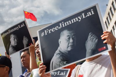 Trump urged to push for jailed journalist’s release during China visit