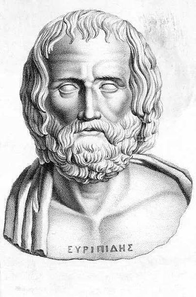 Thought of the Day by Euripides: ‘When a man's stomach is full, it makes no difference whether he is…’ Powerful reminder by Greek author that happiness has little to do with wealth