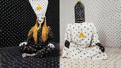 “I ended up at Klek’s mother’s place making music in the basement, and we started doing that for… for ever”: Meet Angine de Poitrine, the polka-dotted alien ambassadors of math rock