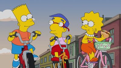 Les Simpson: return of Québécois show spares viewers from ‘European French’