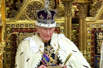 King taking centre stage amid British political drama captures US attention
