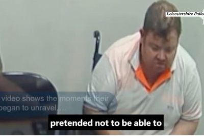 Paedophile who faked severe disability has lies exposed by CCTV