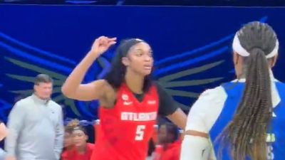 Angel Reese Roasted Three Smaller Wings Defenders With Ruthless Hand Gesture After Scoring in Dream’s Win