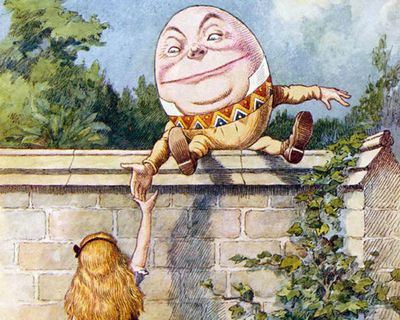Half-birthday hint in Lewis Carroll’s classic