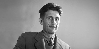 Quote of the Day by George Orwell: "How men, when given power over other men, start to behave like pigs"— Inspiring quote on power, corruption, authority, inequality and why power can distort human behavior by the English novelist known for Animal Farm and Nineteen Eighty-Four
