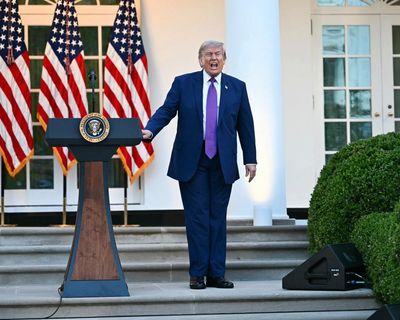 It’s 10pm, do you know where Donald Trump is?