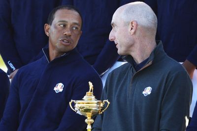US captain Jim Furyk keen for Tiger Woods to take 2027 Ryder Cup role despite DUI arrest