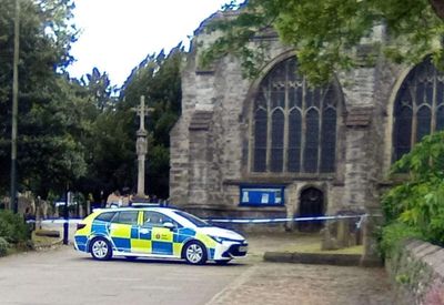 Man arrested on suspicion of rape after woman alleges assault near church in Maidstone
