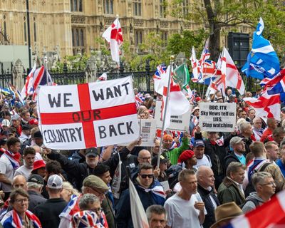 Met warns about hate speech at Unite the Kingdom and Palestine marches