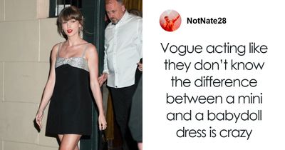 Vogue Dragged Into Fresh Chaos Over Taylor Swift Article Linking Celebs To Babydoll Dress Trend