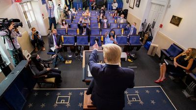 The DOJ’s new leak crackdown just put journalists on notice, and the president’s sticky-note tantrum is why