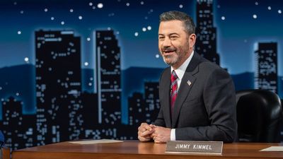 Late-night hosts gang up on Jimmy Kimmel over his spat with Trump and Melania but one admission left the whole table stunned