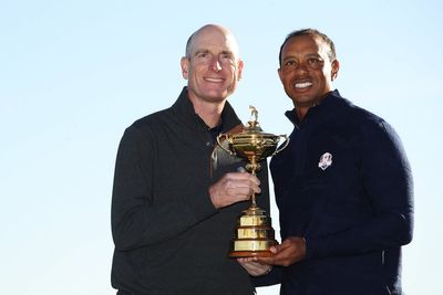 Jim Furyk wants Tiger Woods involved in 2027 Ryder Cup