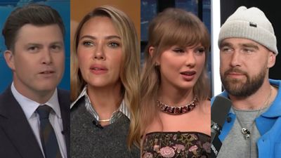 Travis Kelce Asked Colin Jost About Being The 'Less Famous Person' In His Relationship, And His Answer Surprised Me