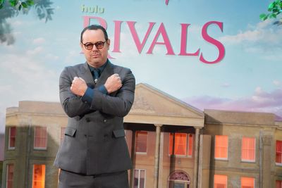 Danny Dyer, Emily Atack and David Tennant lead stars at glitzy Rivals series two premiere in London