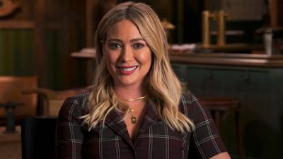 After Hillary Duff's Sports Illustrated Cover Debuted, The Actress Shared A Less Glamorous Look At Her Home Life