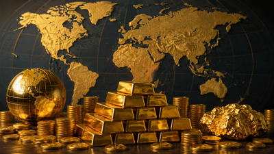 Top 10 countries with the most gold in 2026: USA tops, China and India lead the global rankings