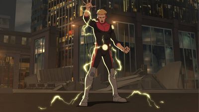 Aaron Paul is back in Invincible just months after admitting he "didn't want to" play Powerplex anymore