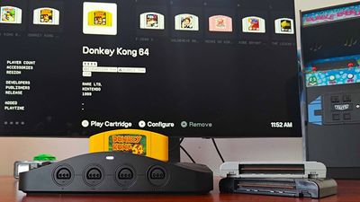 The newest Analogue 3D update fuels my dorky desire for accurate library cartridge colors